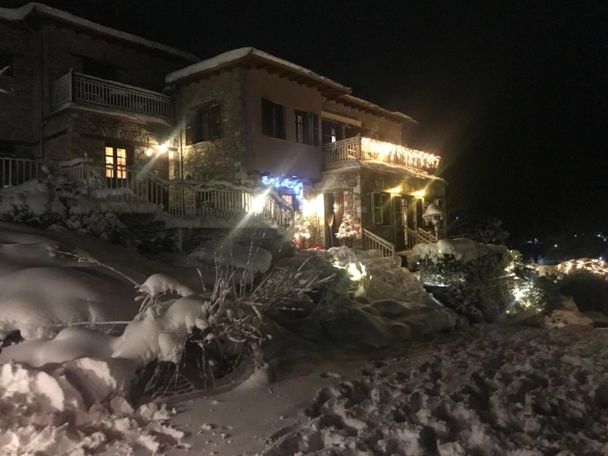 Hotel Maistra Tsagkarada Buitenkant foto
