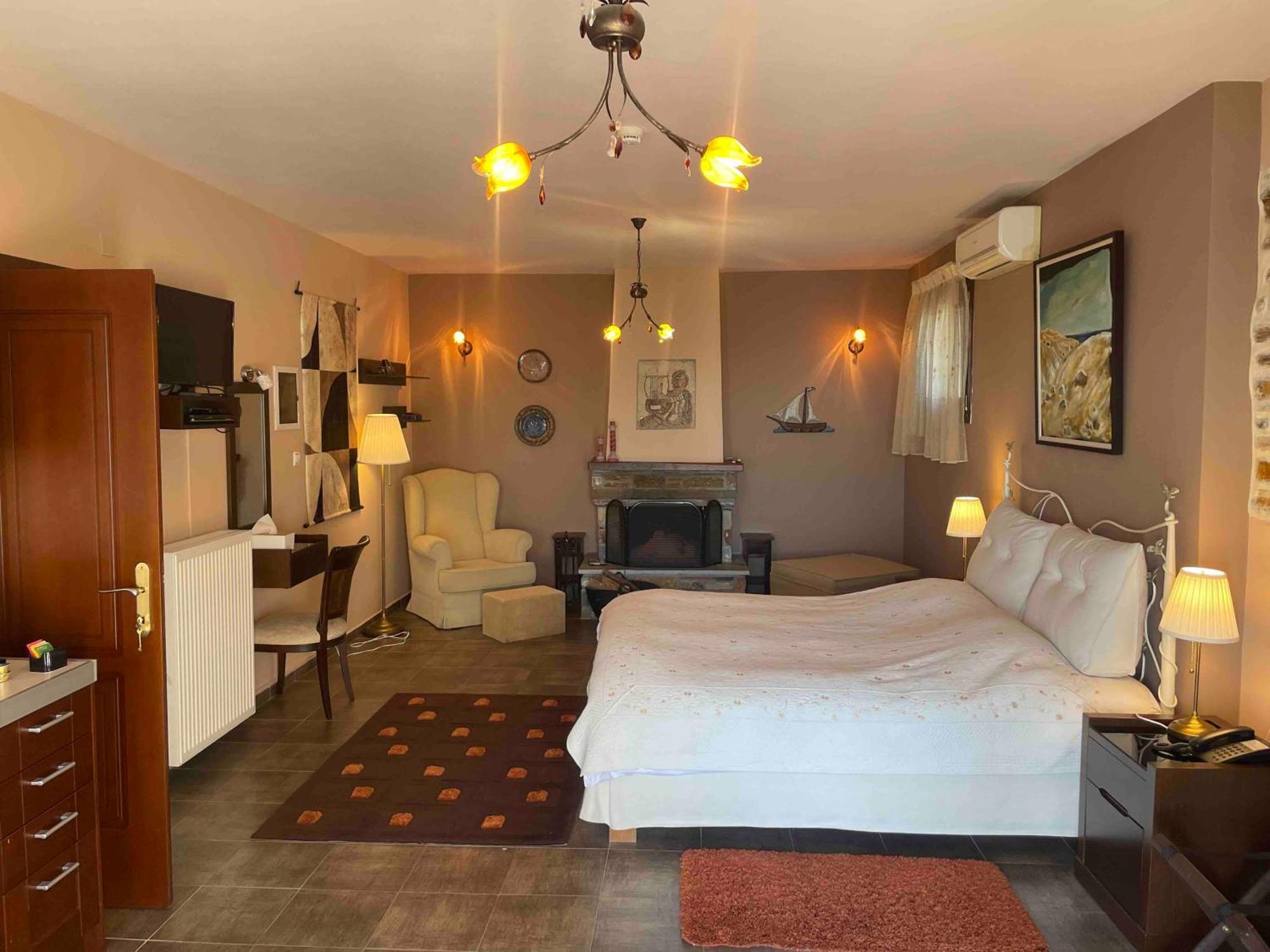 Hotel Maistra Tsagkarada Buitenkant foto